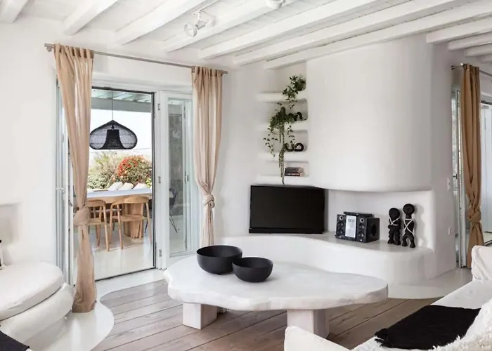 Holiday home Mikonos Super Paradise Beach (Mykonos)