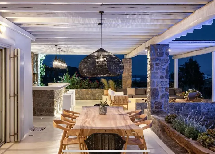 Semesterbostad Mikonos