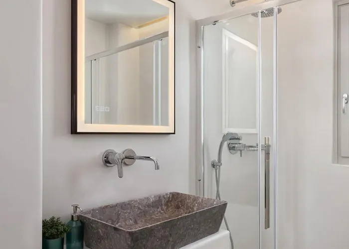 Mikonos Semesterbostad *